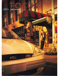 Brochure FORD FOCUS - 2000 (Anglais) | FOR62 - Ref: FOCUS 2000 |