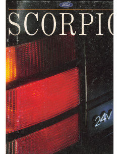 Brochure FORD SCORPIO - 1991 | FOR61 - Ref: PN 175504/9108/35m/FR |