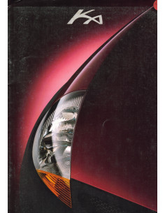 Brochure FORD KA - 1997 | FOR60 - Ref: PN 773501/9702/17.8m/SWIFR |