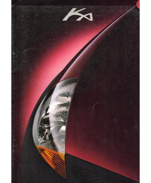 Brochure FORD KA - 1997 | FOR60 - Ref: PN 773501/9702/17.8m/SWIFR |