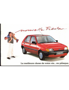 Brochure FORD Nouvelle FIESTA - 1989 | FOR58 - Brochure FORD GAMME 1993 |