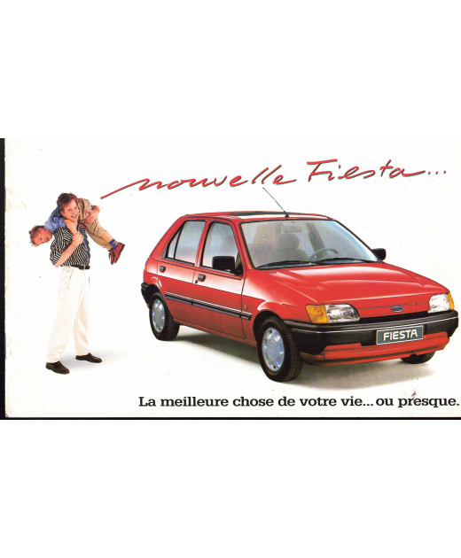 Brochure FORD Nouvelle FIESTA - 1989 | FOR58 - Brochure FORD GAMME 1993 |