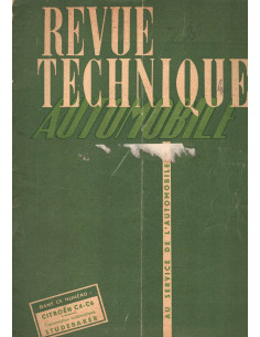 Revue Technique CITROEN C4-C6 Transmission STUDEBAKER - 1951 | RTAC4-C6 |