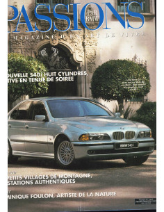 Lot Revues BMW PASSIONS x 6 (1997/98/99) | Lot BMW PASSIONS | 2