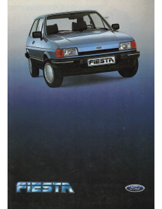 Brochure FORD FIESTA L et GHIA - 1983 | FOR66 - Ref: PN 528063/8307/180m/FR |