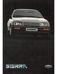 Brochure FORD SIERRA 1600,2000 et 2300 - 1983 | FOR65 - Ref: PN 520223/8308/90m/FR |
