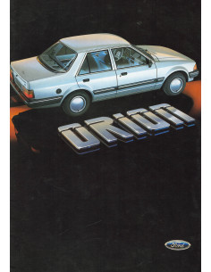 Brochure FORD ORION 1300 et 1600 - 1984 | FOR64 - Ref: PN 572307/8402/100m/FR |