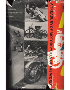 A treasury of motor cycles of the world De Clymer Floyd | Motor cycles | 2