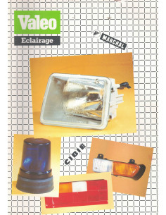 Eclairage VALEO, Notice de Formation | Notice VALEO |