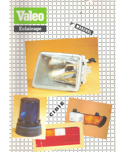 Eclairage VALEO, Notice de Formation | Notice VALEO |