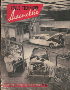 Equipement du réparateur Automobile - 1956 | RTA REPARATEUR 1956 |