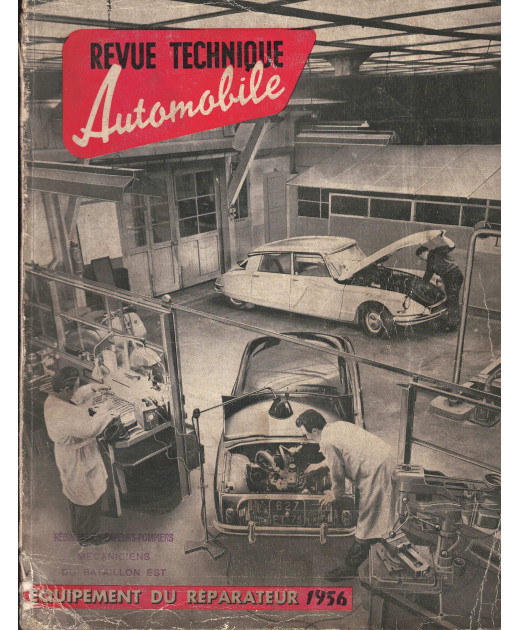 Equipement du réparateur Automobile - 1956 | RTA REPARATEUR 1956 |