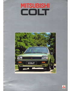 Catalogue MITSUBISHI COLT 1400 GLX - 1983 | MITSU08 - Ref: hc84fmay83 |