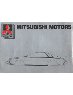 Brochure MITSUBISHI MOTORS - 1980 | MITSU04 - Ref: 311.978 |