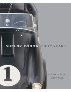 SHELBY COBRA 50 YEARS | 9780760340295 |