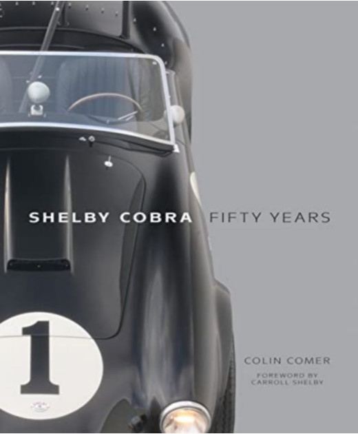 SHELBY COBRA 50 YEARS | 9780760340295 |