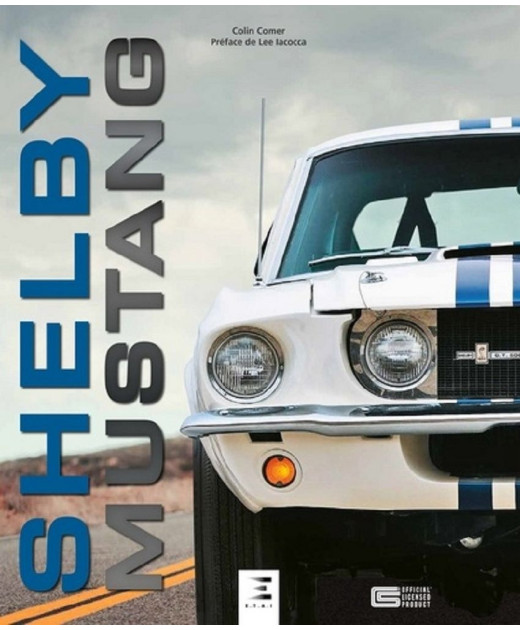 Shelby Mustang De Colin Comer | 9791028304010-OCCASION |