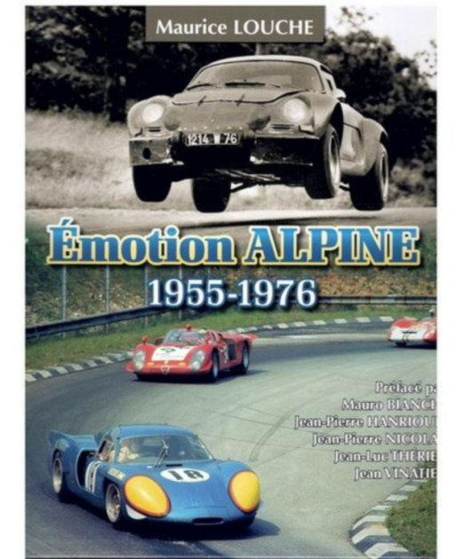 Emotion Alpine 1955-1976 De Maurice Louche | 9782954445212-OCCASION |