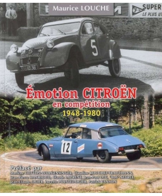 Émotion CITROËN 1948-1980 De Maurice LOUCHE | 9782954445250-OCCASION |