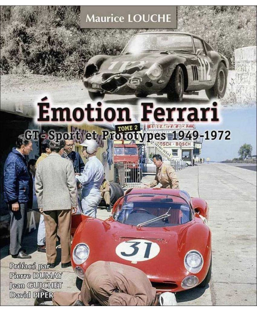 Émotion Ferrari 1949-1972 De Maurice Louche | 9782954445236-OCCASION |