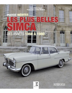 Les plus belles Simca 1960-1980 De Patrice Vergès | 9791028301583-OCCASION |