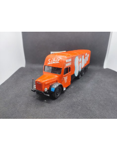 CAMION WILLEME R15 FOURGON "SIBIR" - MINITRUCKS - N° 123 - 1/50 | Camion Willeme R15 Fourgon "Sibir" - 123 |