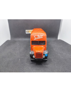 CAMION WILLEME R15 FOURGON "SIBIR" - MINITRUCKS - N° 123 - 1/50 | Camion Willeme R15 Fourgon "Sibir" - 123 | 2