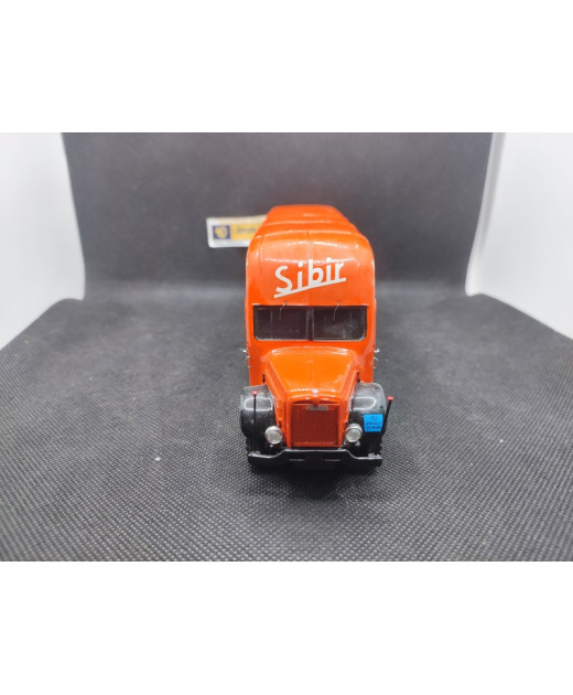 CAMION WILLEME R15 FOURGON "SIBIR" - MINITRUCKS - N° 123 - 1/50 | Camion Willeme R15 Fourgon "Sibir" - 123 |