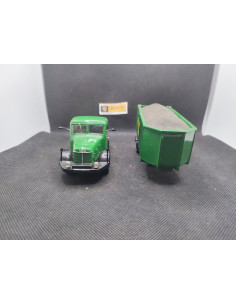 TRACTEUR LATIL H2 NB 9 AVEC SEMI "MORY & CIE" - MINITRUCKS - N° 112 - 1/50 | Tracteur Latil H2 NB 9 avec Semi "Mory & Cie" - ... 2