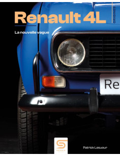 Renault 4L, la nouvelle vague | 9782385141493 |