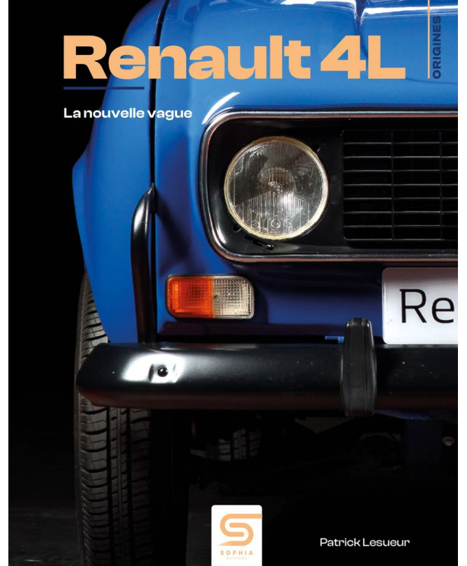 Renault 4L, la nouvelle vague | 9782385141493 |