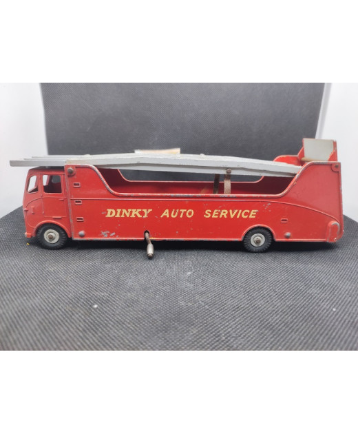 CAMION GUY "CAR CARRIES DINKY AUTO SERVICE" - DINKY TOYS - N° 984 - 1/43 | Camion Guy "Car Carries Dinky Auto Service" - 984 |