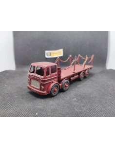 CAMION LEYLAND OCTOPUS FLAT TRUCK WITH CHAINS - DINKY TOYS GB - N° 935 - 1/43 | Camion Leyland Octopus Flat Truck With Chains...