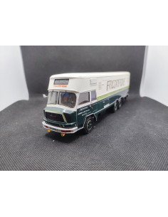 CAMION UNIC MZ 124 "FRIGORIFIQUE" - MINITRUCKS - N° 108 - 1/50 | Camion Unic MZ 124 Frigorifique - 108 |