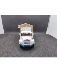 CAMION BERLIET L64 8R 4X4 "RAID AFRIQUE 73" - MINITRUCKS - N° EX 70 - 1/50 | Camion Berliet L64 8R 4x4 "Raid Afrique 73" - EX... 2