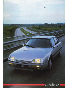 Brochure CITROEN CX (20, 22 et 25) - 1985 | CIT64 - Ref: 09.85 |