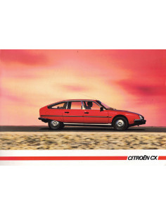 Brochure CITROEN CX Berlines et Breaks - 1984 | CIT63 - Ref: 06.84 |