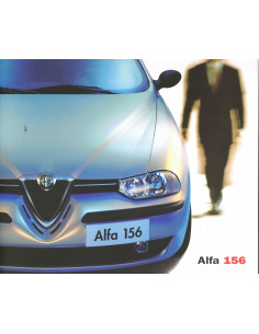 Brochure ALFA 156 - 2000 | ALF40 - Ref: 02.9.4502.48-08/00 |