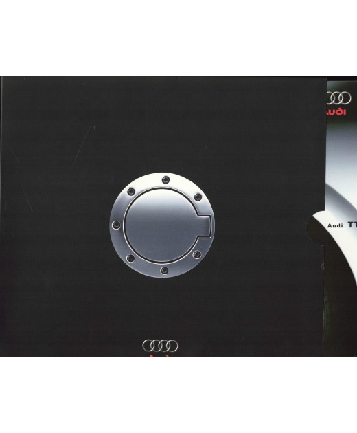Brochure AUDI TT 1.8l 20s Année modèle 1999 | AUDI118 - Ref: TT1998 |