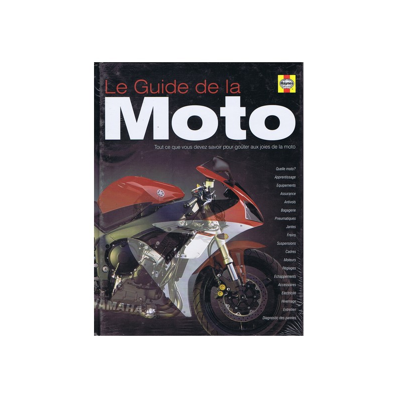 LE GUIDE DE LA MOTO | 9781844250752 |