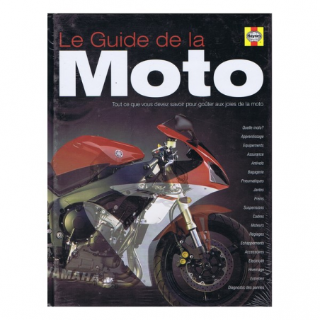 LE GUIDE DE LA MOTO | 9781844250752 |
