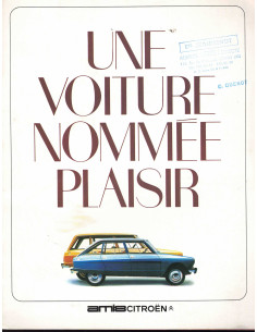 Brochure CITROEN AMI 8 et Break | CIT62 - Ref: Nommée Plaisir |
