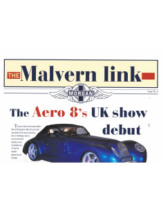 The Malvern Link, The Aero 8's UK show debut N°4 | MOR4 - Malvern Link N°4 |