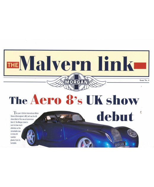 The Malvern Link, The Aero 8's UK show debut N°4 | MOR4 - Malvern Link N°4 |