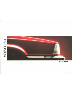 Brochure VOLVO 780 Coupé - 1989 | Volvo 67 - Ref: MS/PV 3549-89 |