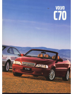 Brochure VOLVO C70 Coupé / Cabriolet - 2001 | Volvo 65 -Ref MS/PV 0128-01 |