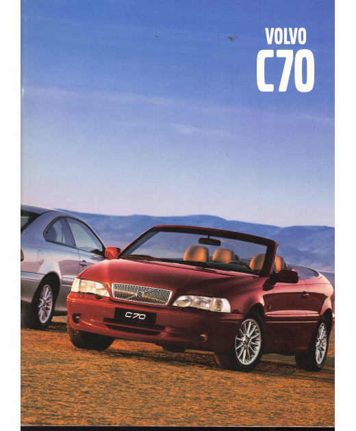 Brochure VOLVO C70 Coupé / Cabriolet - 2001 | Volvo 65 -Ref MS/PV 0128-01 |