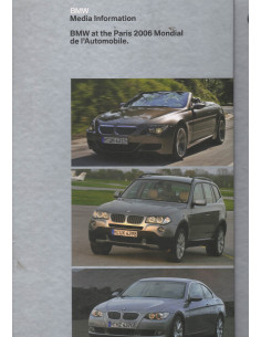 BMW Média Information - Mondial de l'automobile 2006 | BMW202 - Ref: KITMEDIA2006 |