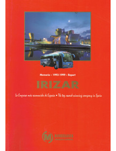 Brochure Autocars IRIZAR, Mémoria - 1992-1999 - Report (04/2000) | IRIZAR Rouge |