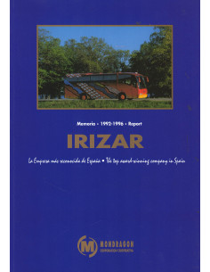 Brochure Autocars IRIZAR, Mémoria - 1992-1996 - Report (09/1997) | IRIZAR Bleu |